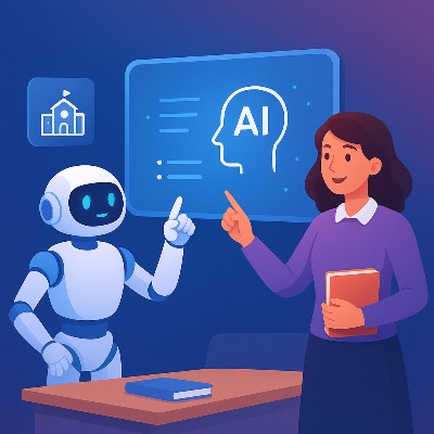 آینده‌ی تدریس با هوش مصنوعی